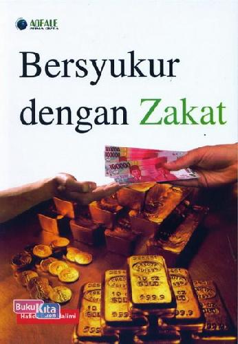 Cover Buku Bersyukur dengan Zakat