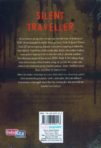 Cover Belakang Buku Silent Traveller