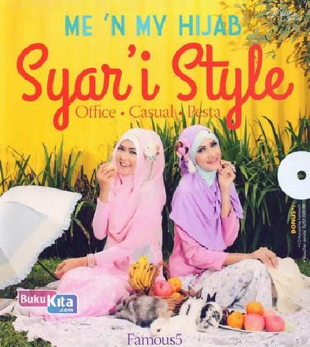 Cover Buku Me N My Hijab Syar