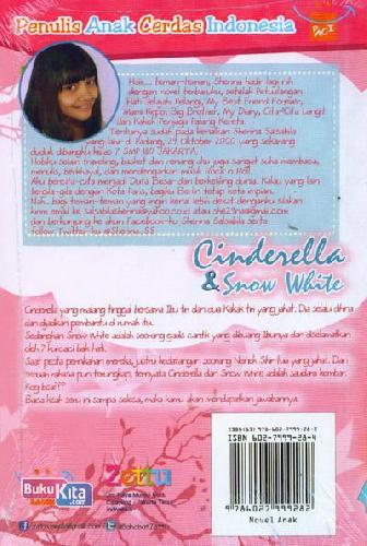 Cover Belakang Buku Cinderella & Snow White