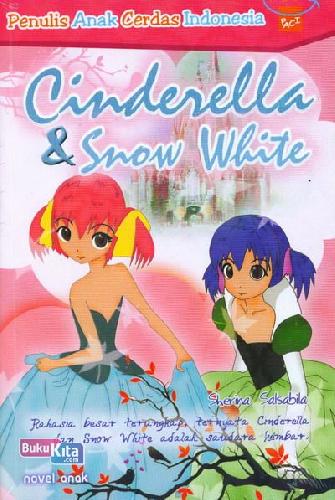 Cover Buku Cinderella & Snow White