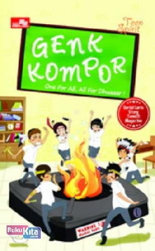 Cover Buku Genk Kompor