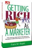 Cover Buku Getting Rich as a Marketer