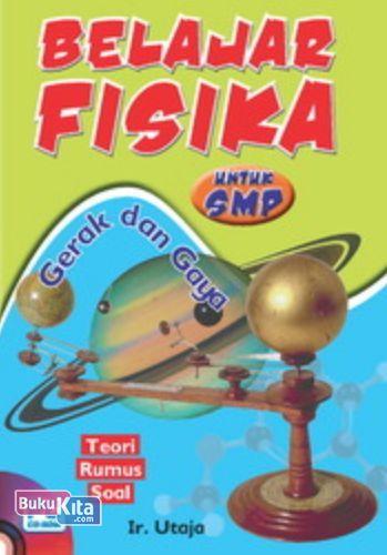Cover Buku CD Belajar Fisika SMP - Gerak dan Gaya