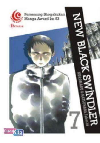 Cover Buku LC: New Black Swindler 07