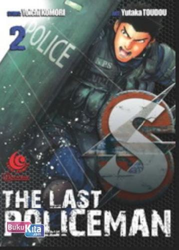 Cover Buku LC: S - The Last Policeman 02