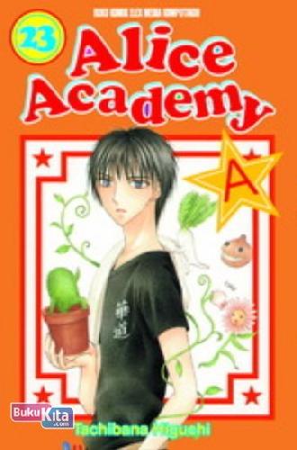 Cover Buku Alice Academy 23