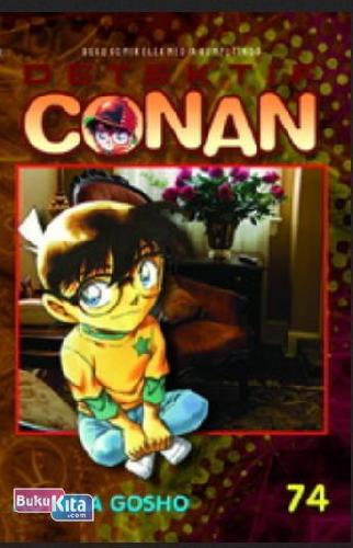 Cover Buku Detektif Conan 74