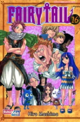 Cover Buku Fairy Tail 16