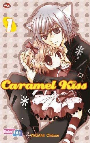 Cover Buku Caramel Kiss 1