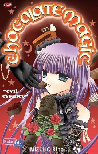 Cover Buku Chocolate Magic Evil Essence