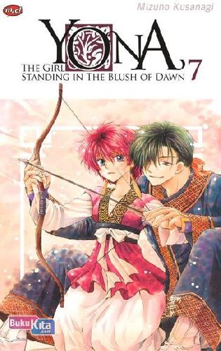 Cover Buku Yona, The Girl Standing in the Blush of Dawn 7
