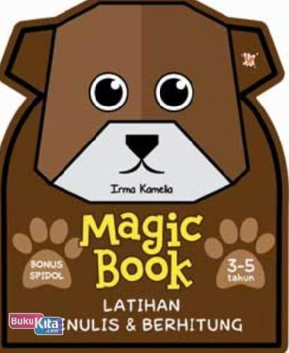 Cover Buku Magicbook Latihan Menulis & Berhitung