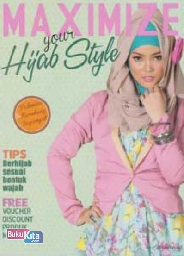 Cover Buku Maximize your Hijab Style (Promo Best Book)