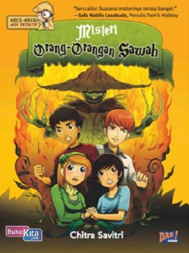 Cover Buku Kkjd : Misteri Orang-Orangan Sawah