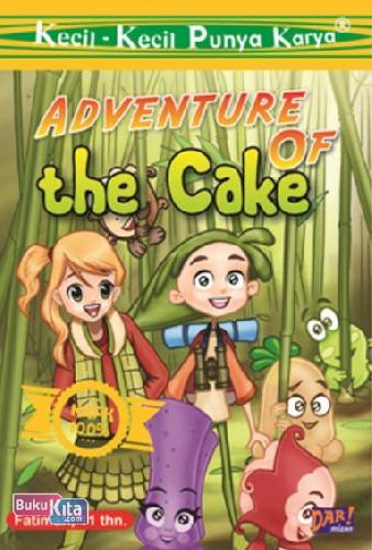 Cover Buku Kkpk: Adventure Of The Cake