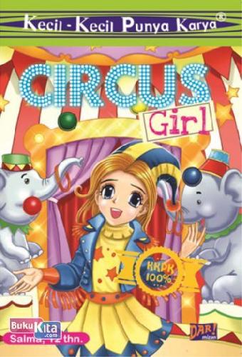Cover Buku Kkpk: Circus Girl