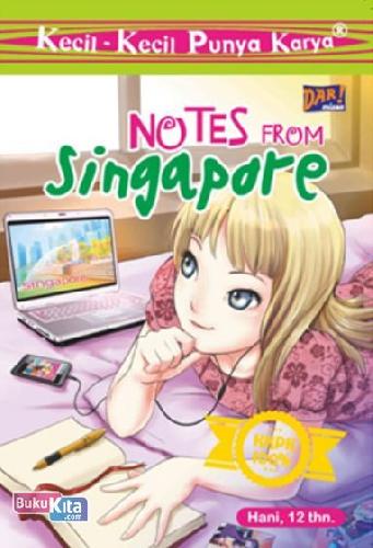 Cover Buku Kkpk: Notes From Singapore