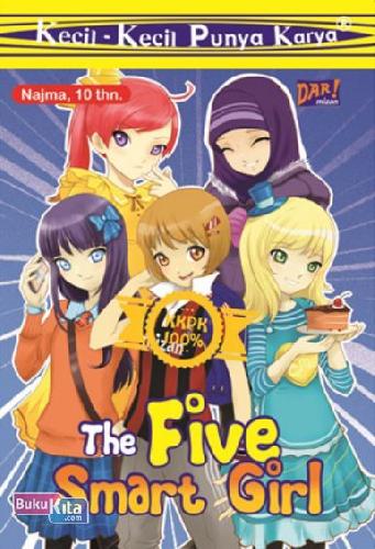 Cover Buku Kkpk: The Five Smart Girl