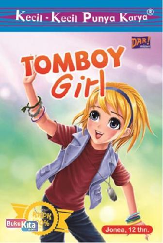 Cover Buku Kkpk: Tomboy Girl