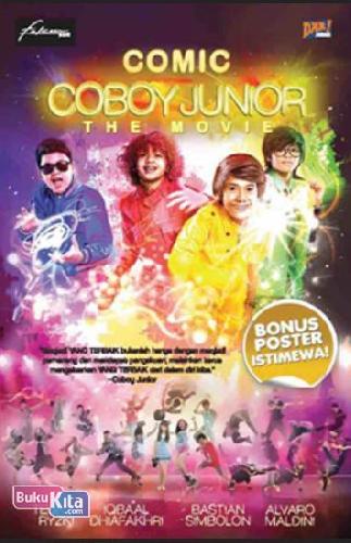 Cover Buku Komik Coboy Junior The Movie