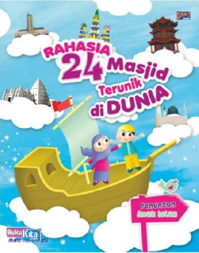 Cover Buku Pai Rahasia 24 Masjid Di Dunia