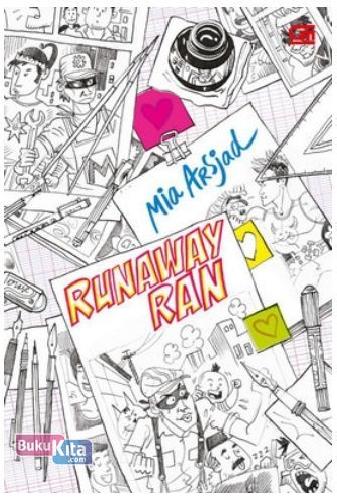 Cover Buku MetroPop: Runaway Ran