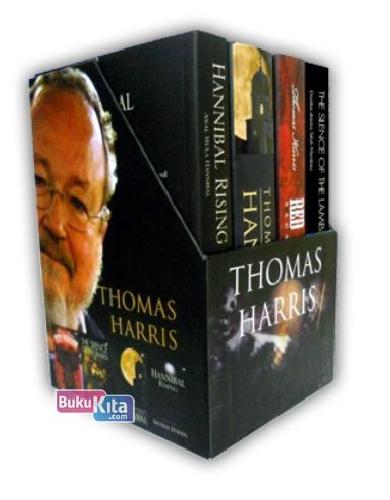 Cover Buku Box Set Thomas Harris