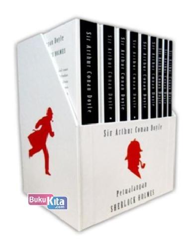 Cover Buku Box Set Sherlock Holmes
