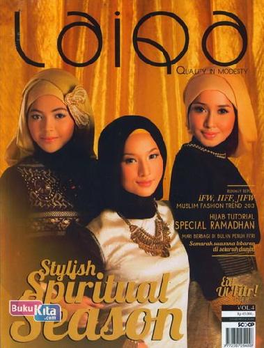 Cover Buku Majalah LAIQA Vol 04 - Juli 2013