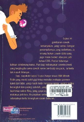 Cover Belakang Buku Lupus Klasik (3 in 1)
