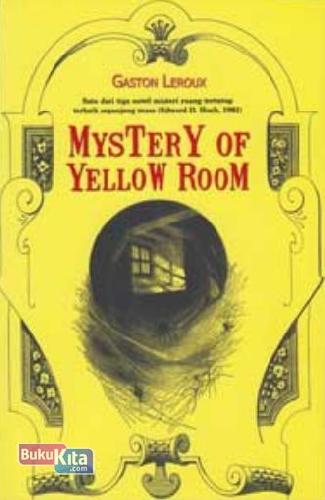 Cover Buku MYSTERY OF YELLOW ROOM