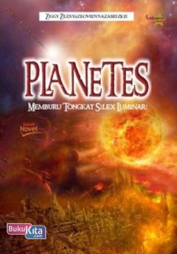 Cover Buku Planetes