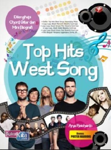 Cover Buku Top Hits West Song