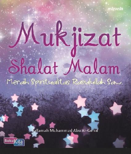 Cover Buku Mukjizat Shalat Malam
