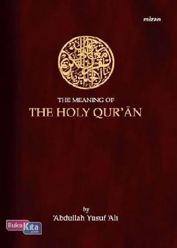Cover Buku The Meaning Of The Quran Pocket Sized Edition