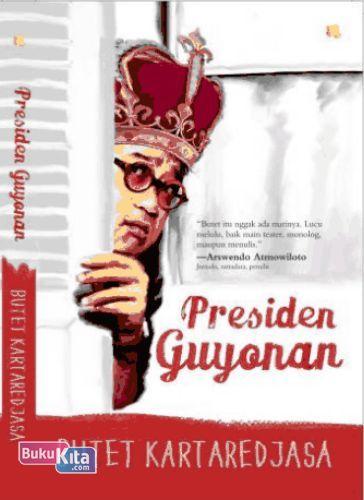 Cover Buku Presiden Guyonan