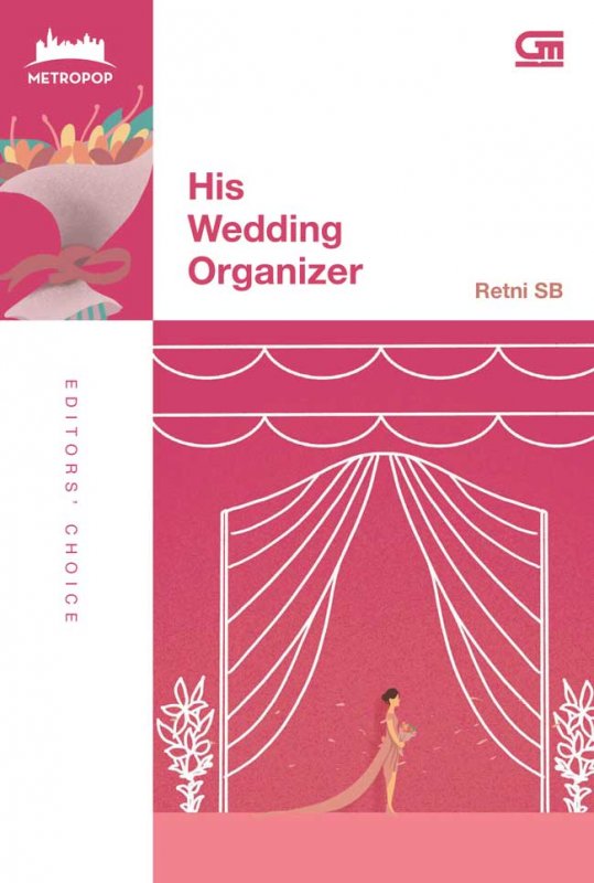 Cover Belakang Buku MetroPop: His Wedding Organizer