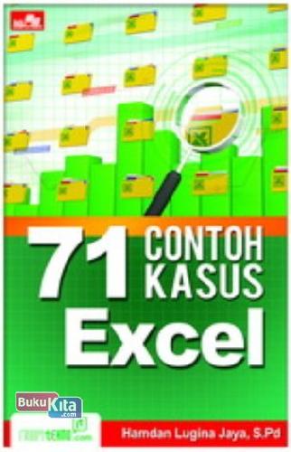 Cover Buku 71 Contoh Kasus Excel