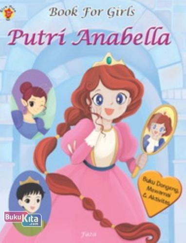 Cover Buku Book For Girls 2 : Putri Anabella