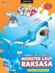 Coloring Book : Monster Laut Raksasa + Stiker