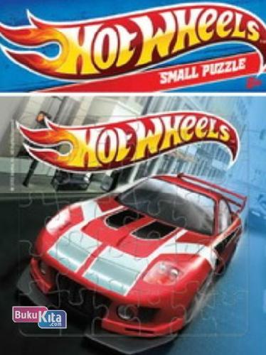 Cover Buku Small Puzzle Hot Wheels-09