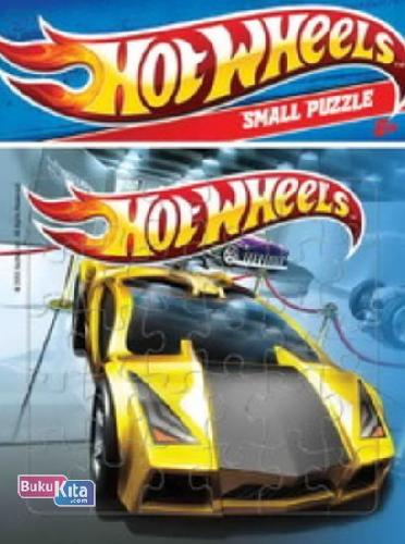 Cover Buku Small Puzzle Hot Wheels-10
