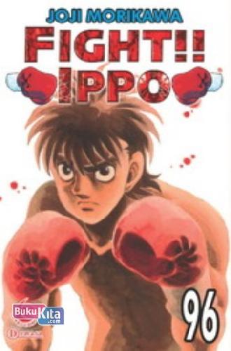 Cover Buku LC: Fight Ippo 96