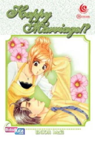 Cover Buku LC: Happy Marriage 06