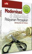Cover Buku Modernisasi & Reformasi Pelayanan Perpajakan Berdasarkan UU Terbaru