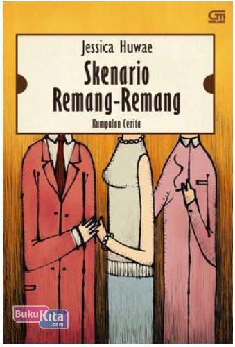 Cover Buku Skenario Remang-Remang