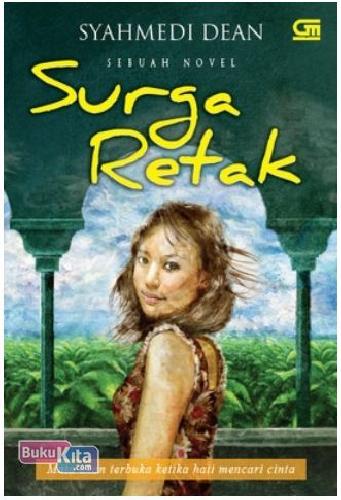 Cover Buku Surga Retak