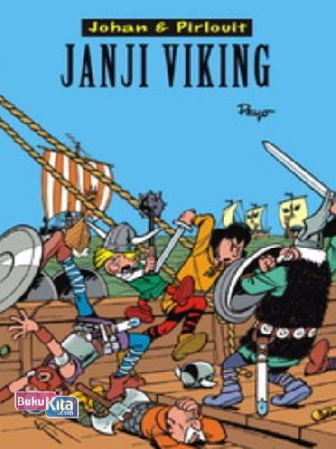 Cover Buku Johan & Pirlouit - Janji Viking: Lc