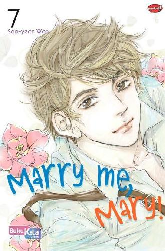 Cover Buku Marry Me, Mary! 07